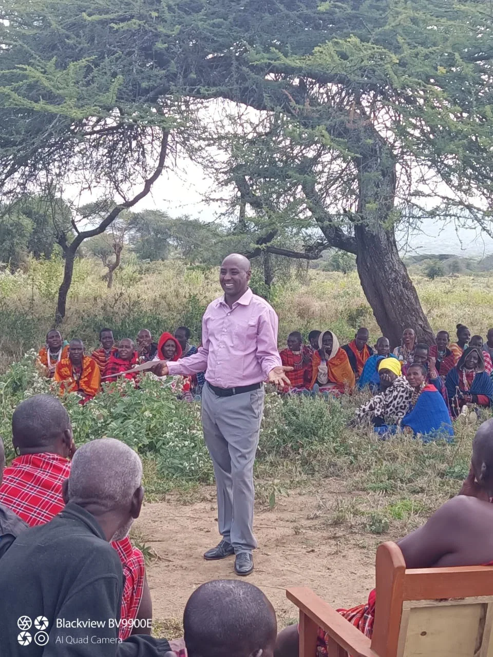 Community-led conservation in Central Kajiado