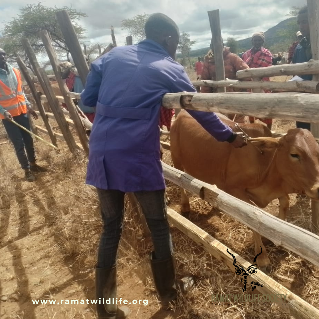 Children receiving certificates.