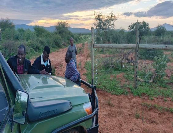 Assessment of fenced properties in Kaparasi Conservancy