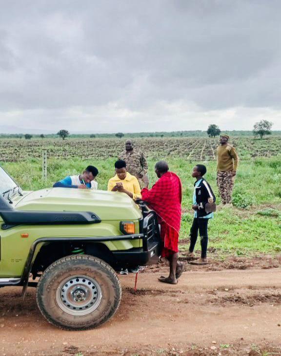 Data collection at Oltepesi and Olchorro Oibor conservancies
